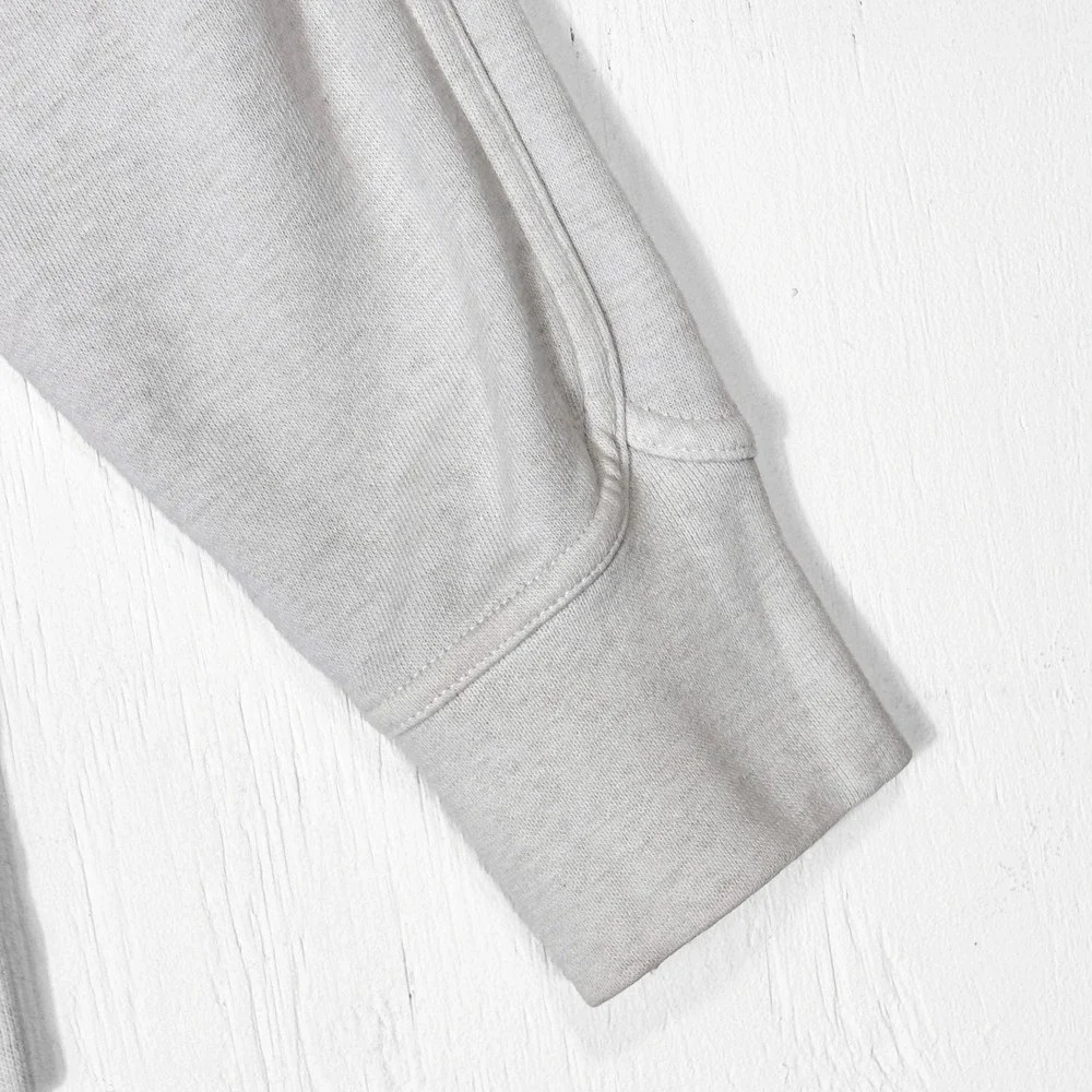 Nike Women Funnel Neck Pullover Sweatshirt Size M Vertical Logo Cozy